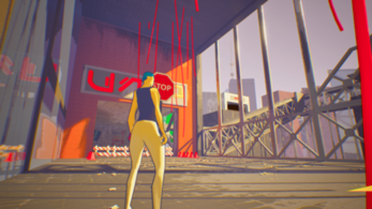 Rooftop Rampage Image