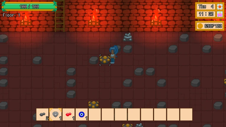 Rosa Mine screenshot
