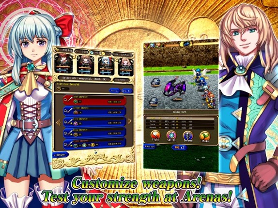 RPG Heirs of the Kings screenshot