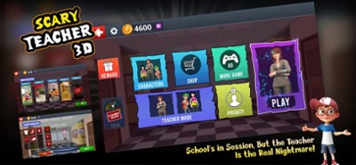 Scary Teacher: Escape Game 3D Image