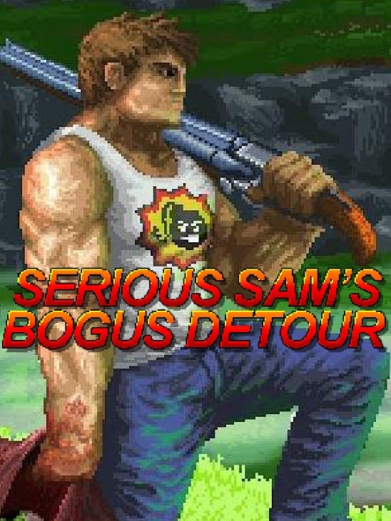 Games like Serious Sam's Bogus Detour