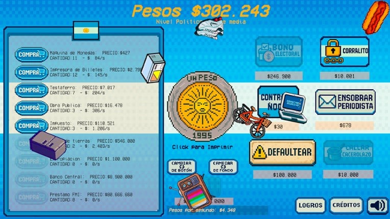 SimuLadron screenshot