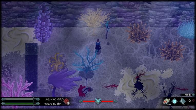 Skautfold: Moonless Knight screenshot