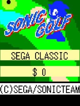 Games like Sonic Golf
