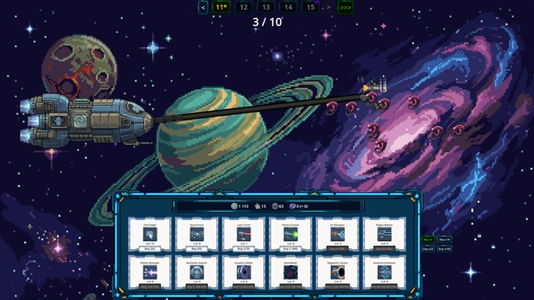 Space Fetus Attack Idle Clicker Image