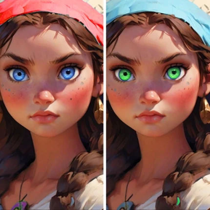 Spot the Differences Image