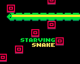 Games like Starving Snake (Pico-8)