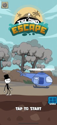 Stickman Story: Island Escape screenshot