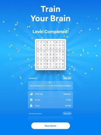 Sudoku.com - Number Games screenshot