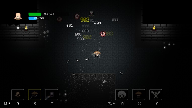 Super Bit Adventure: Paragons of Life screenshot