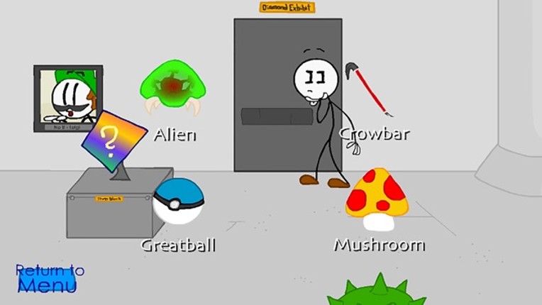 Super Thief Saga - Stickman Steal Jewel screenshot