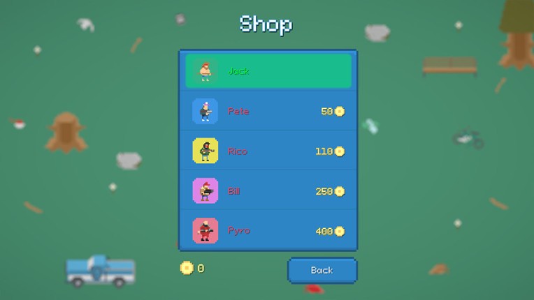 Survive Undead Rush Image