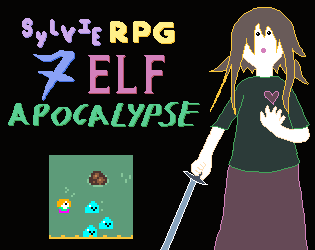 Games like Sylvie RPG: 7 Elf Apocalypse