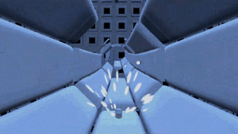 Synthwave Tunnel screenshot