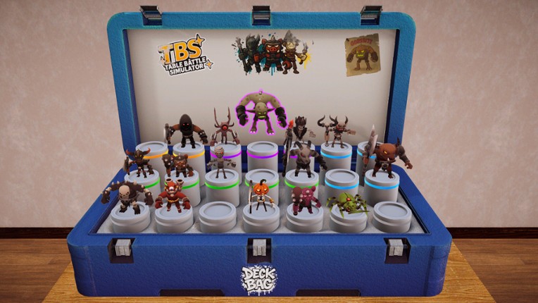 Table Battle Simulator: Prologue screenshot