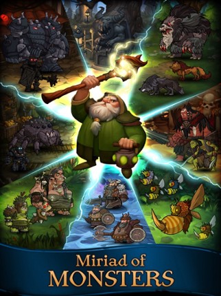 Tap Adventure - idle Game screenshot