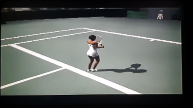 Tennis Court Smash Image