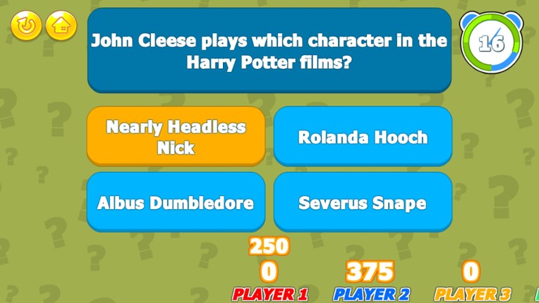 The British Trivia Challenge screenshot