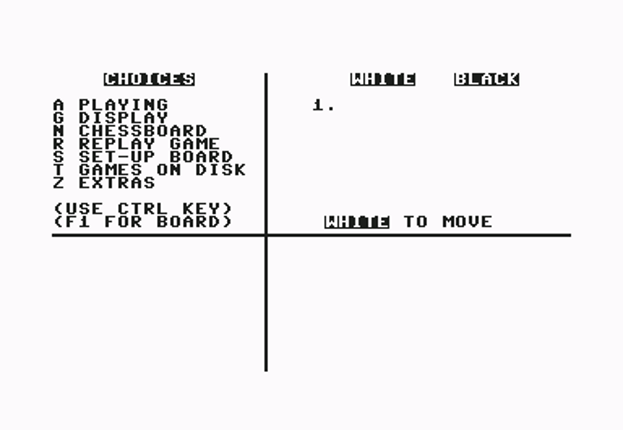 The Chessmaster 2000 Image