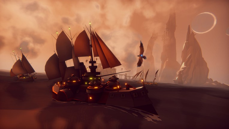 The Falconeer screenshot