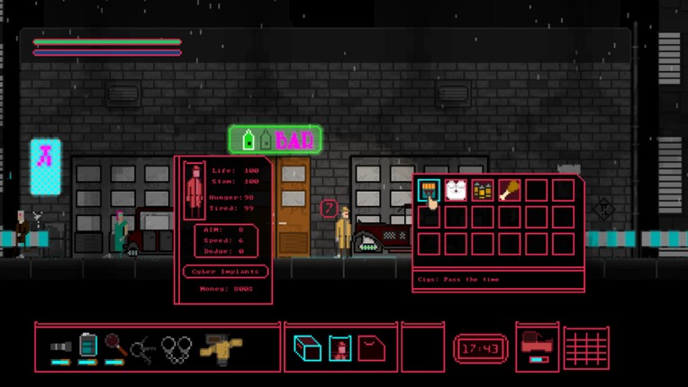 The Happy Dismal Town screenshot