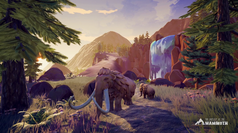 The Odyssey of the Mammoth screenshot