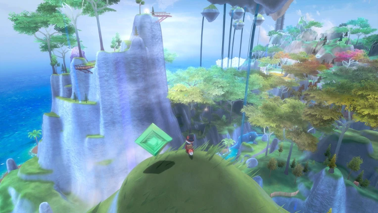 The Secret of Crystal Mountain screenshot