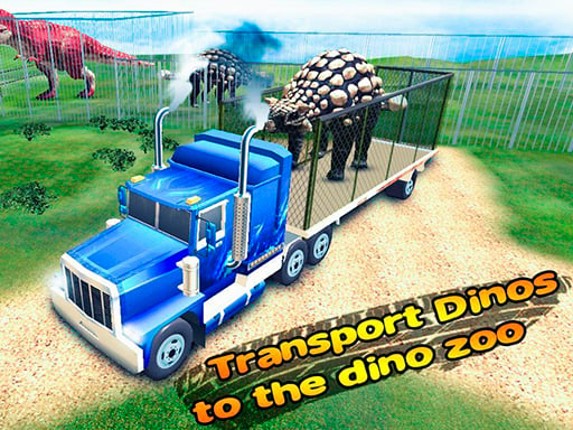 Transport Dinos To The Dino Zoo Image
