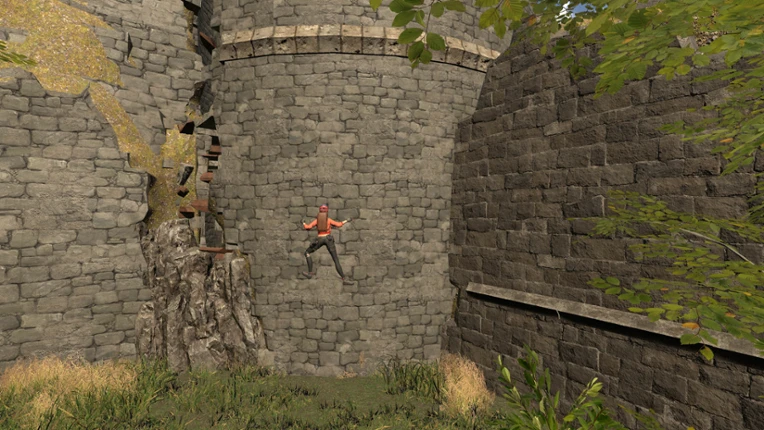 Ultimate Rock Climbing Challenge screenshot