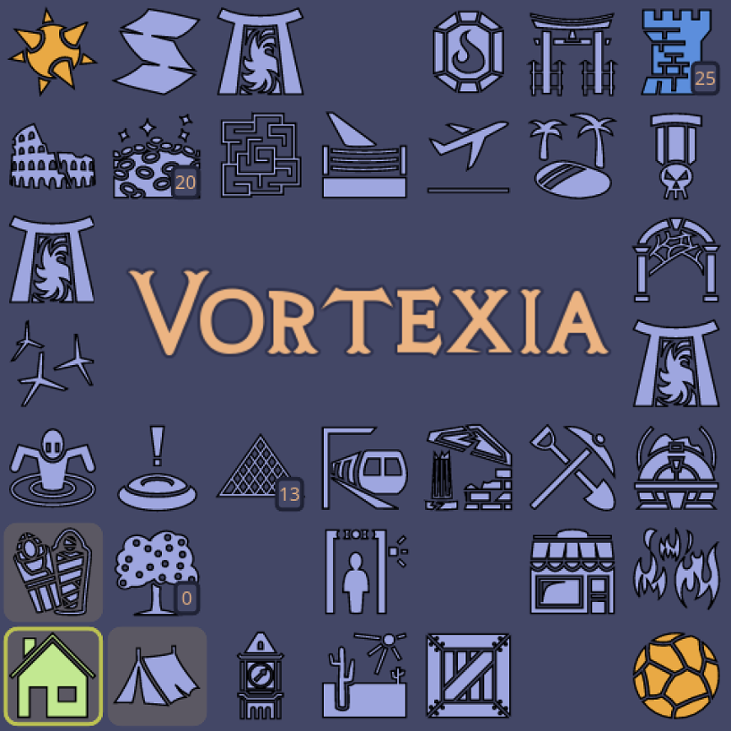 Games like Vortexia