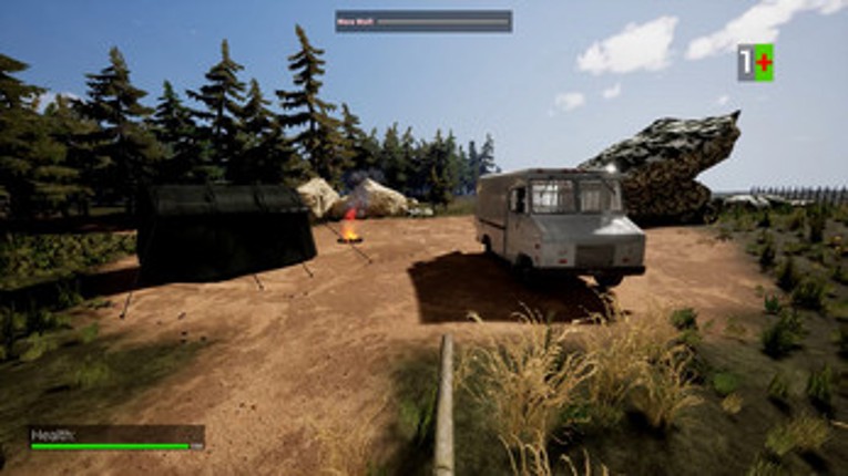 Werewolf screenshot