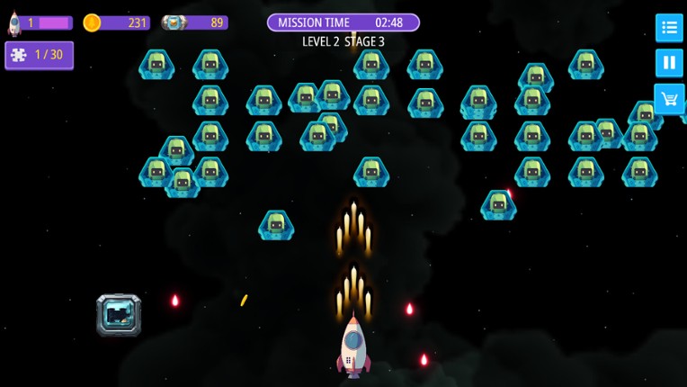 Zero Gravity Heroes screenshot