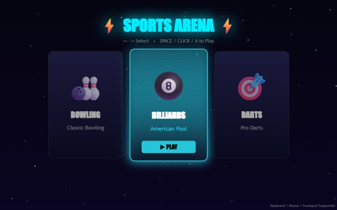 3-in-1 Sports Arena Image
