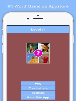 4 Pics 1 Word  Play Daily Guess what's the Picture Puzzle trivia games for free! screenshot