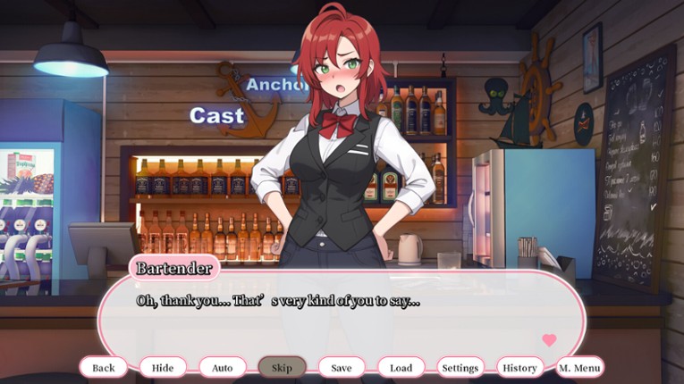 A Night With: Bartender screenshot