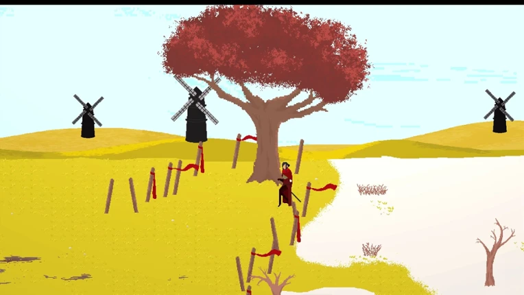 A Sea of Ashen Tulips screenshot