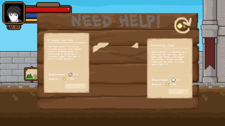 A Tale Of Petty Wizard screenshot