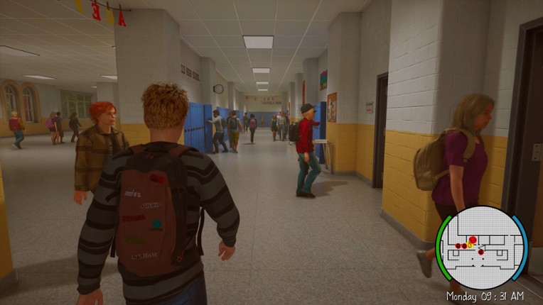 Agefield High: Rock the School screenshot