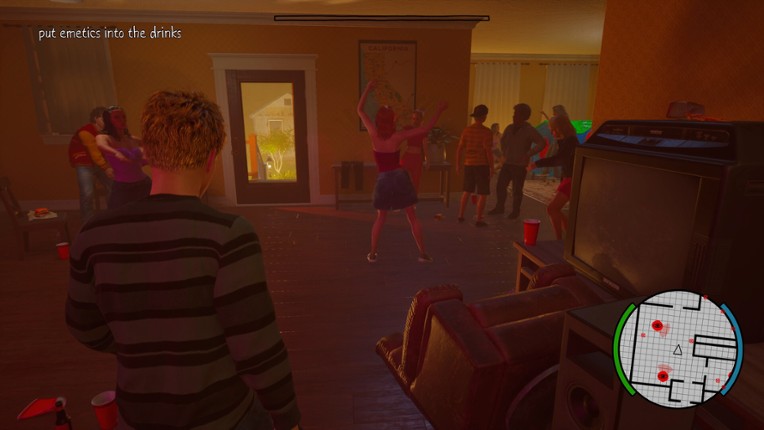 Agefield High: Rock the School screenshot