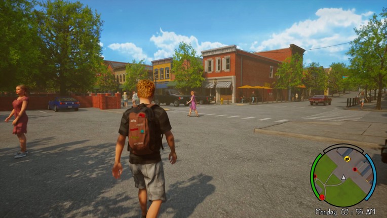 Agefield High: Rock the School screenshot