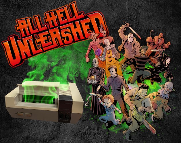 Games like All Hell Unleashed (NES)