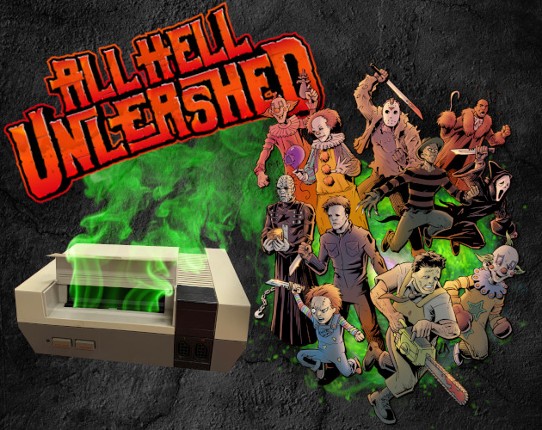 All Hell Unleashed (NES) Image