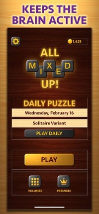 All Mixed Up! screenshot