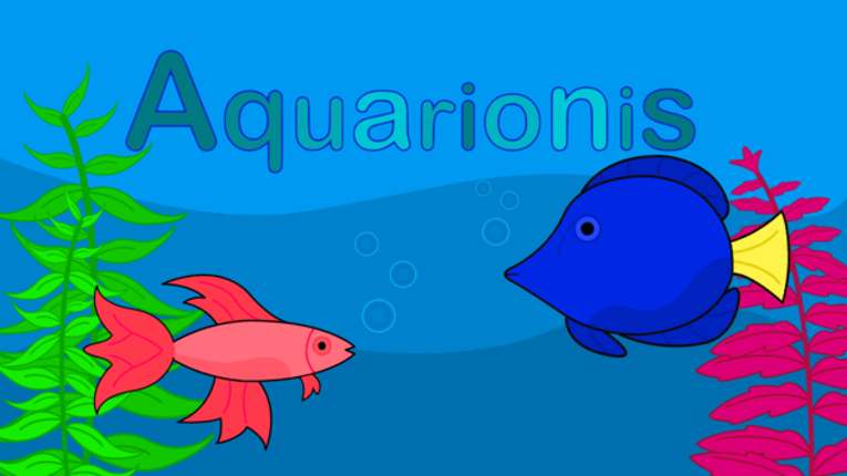 Aquarionis - Aquarium Simulator Game Cover