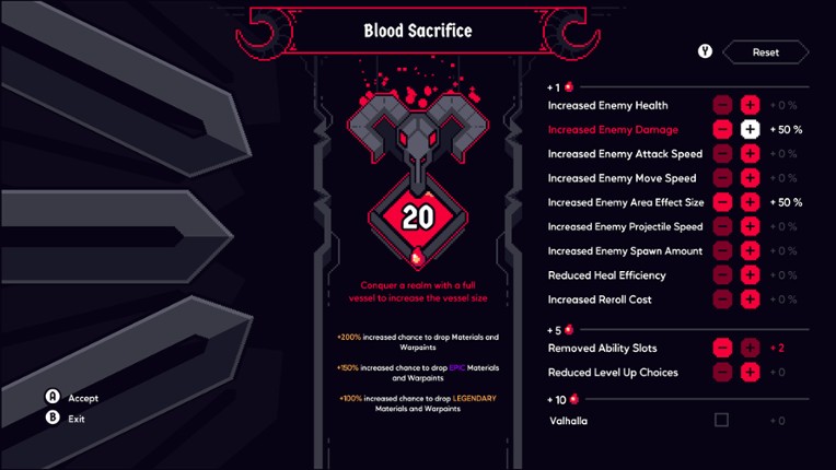 Asgard's Fall — Viking Survivors screenshot