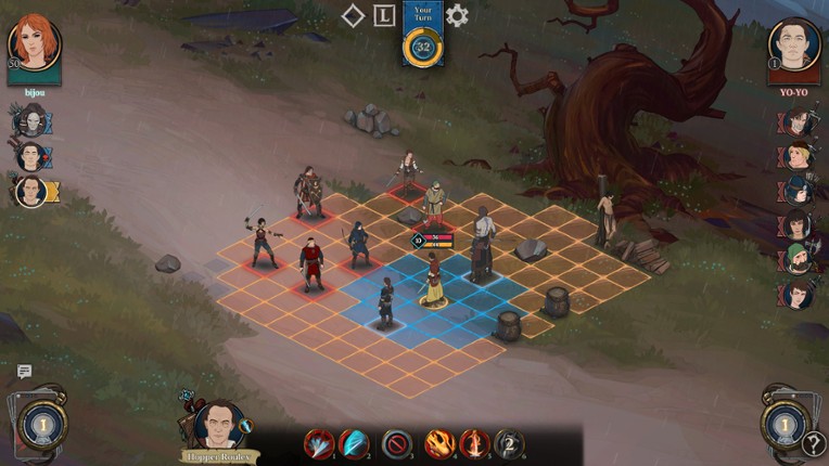 Ash of Gods: Arena screenshot