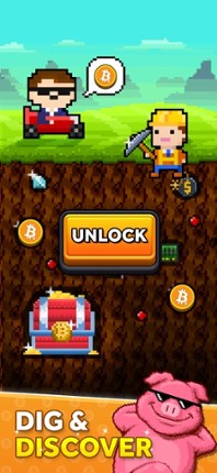 Bitcoin Miner: Idle Tycoon screenshot