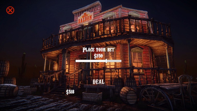 Blackjack Plus - Wild West Cowboy Adventure Image