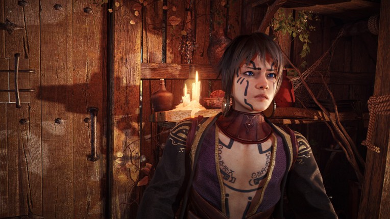 Blades of Fire screenshot