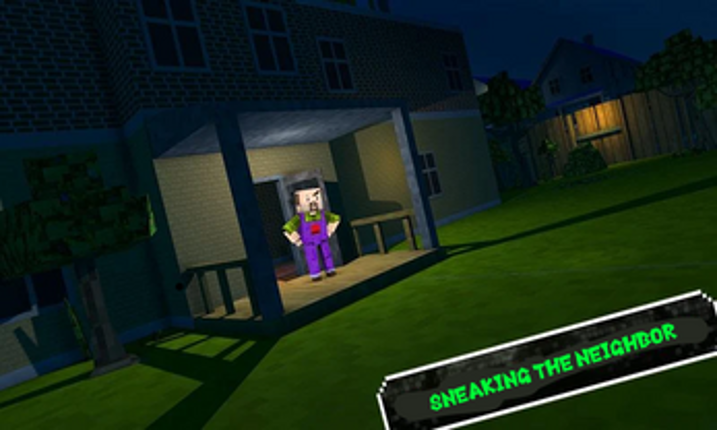 Blocky neighbor secrets Image